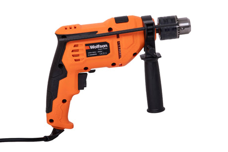 Scule electrice, Masina de gaurit cu percutie Wolfson - 650W, 3000rpm, atomico.ro