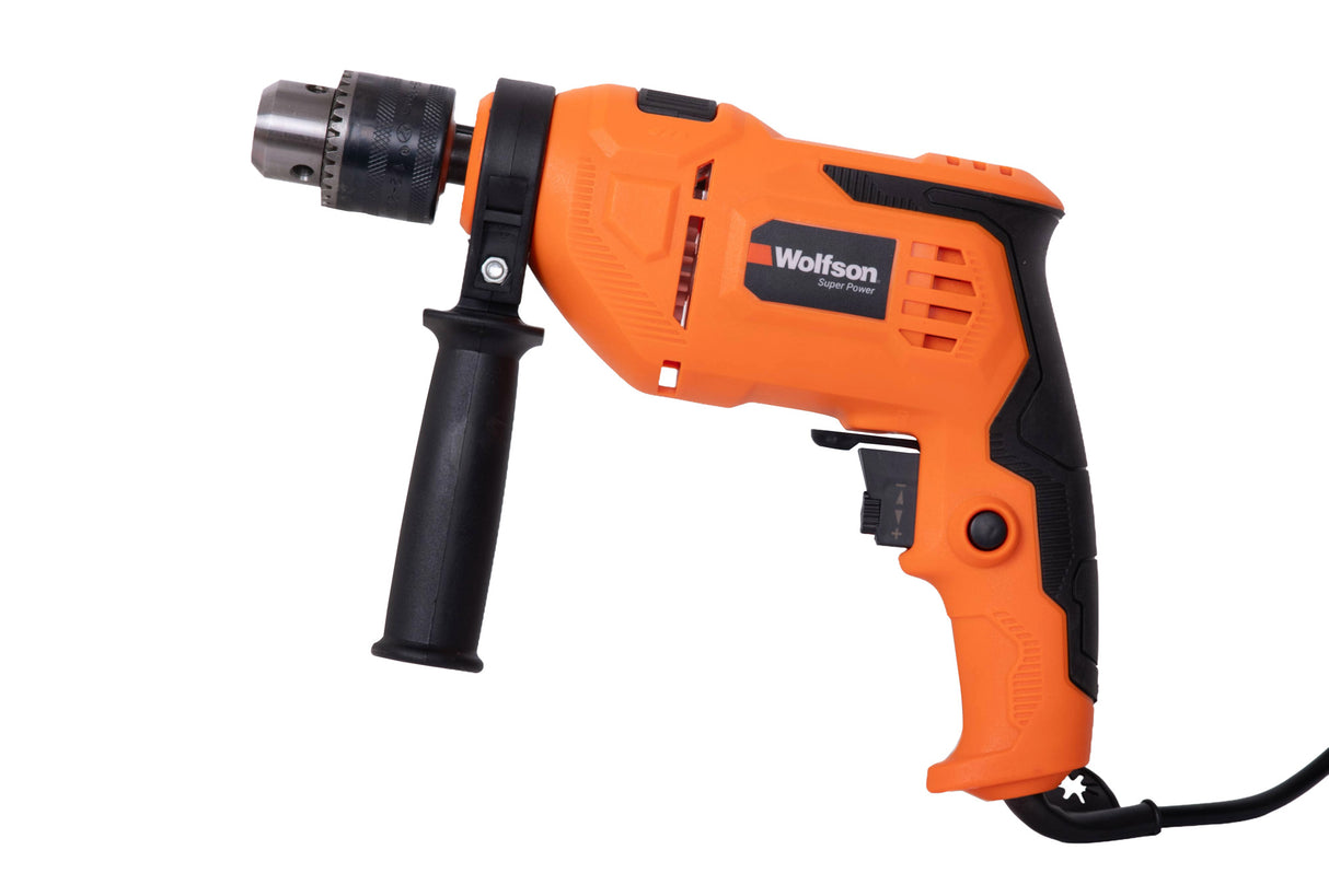 Masina de gaurit cu percutie Wolfson - 650W, 3000rpm, 7, atomico.ro