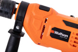Masina de gaurit cu percutie Wolfson - 650W, 3000rpm
