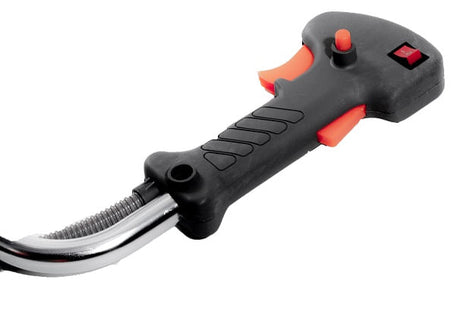 Motocoase de umar, Motocoasa profesionala WOLFSON cu pornire electrica, 8 CP, 52cc, 10 accesorii, ham profesional, 5, atomico.ro