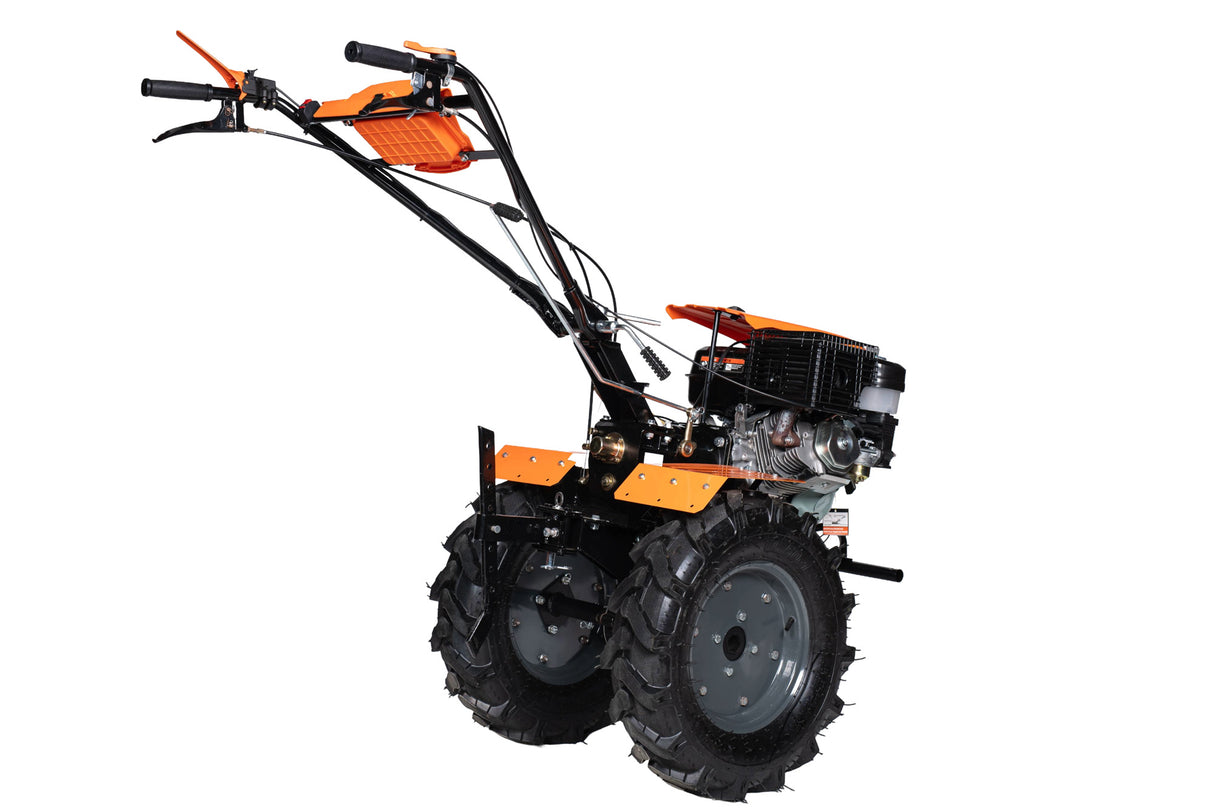 Motocultor pe benzina Wolfson Imperio  15CP  cu far si roti de transport 6.50x12, latime de lucru 70–140 cm, 2, atomico.ro