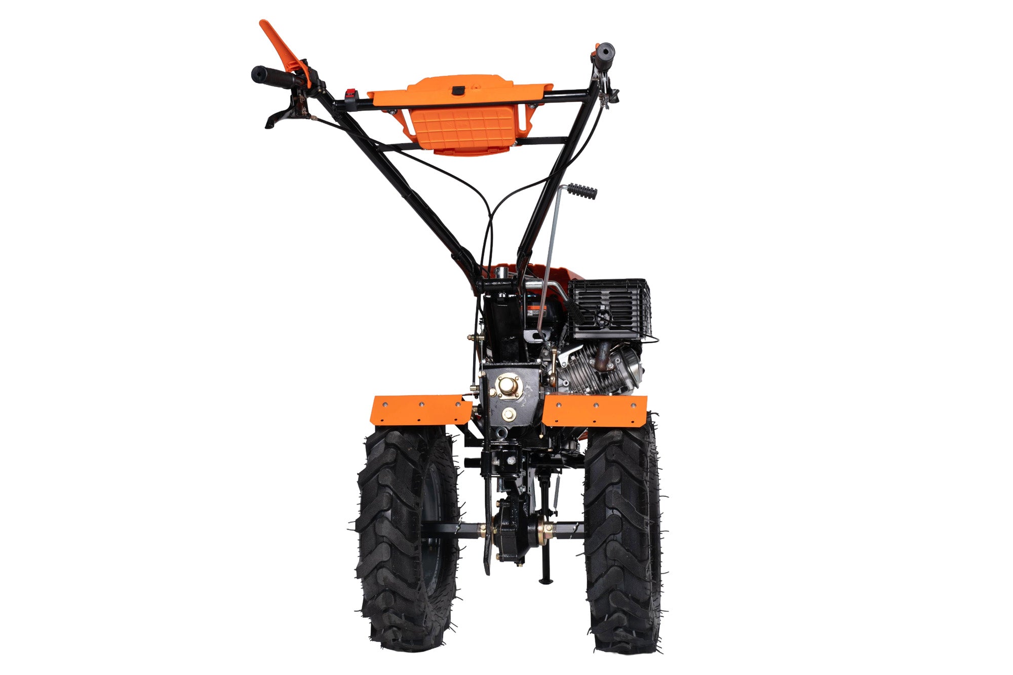 ウルフ　15p Motocultor pe benzina Wolfson Imperio 15CP cu far si roti de