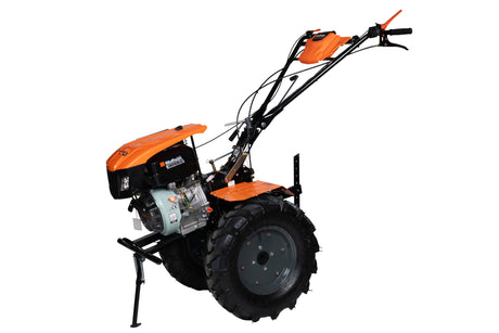 Wolfson, Motocultor pe benzina Wolfson Imperio  15CP  cu far si roti de transport 6.50x12, latime de lucru 70–140 cm - Resigilat, 1, atomico.ro