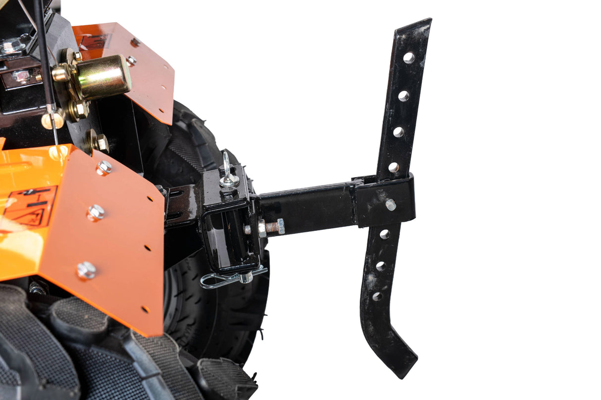 Motocultor pe benzina Wolfson Imperio  15CP  cu far si roti de transport 6.50x12, latime de lucru 70–140 cm, 8, atomico.ro