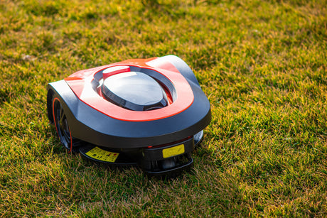Masini de tuns iarba, Robot de tuns gazonul WOLFSON, 28V, 6, atomico.ro
