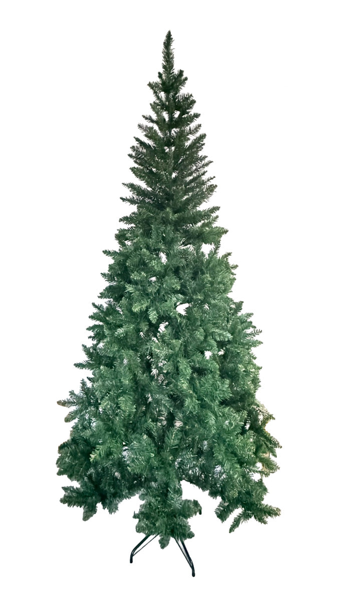 WOLFSON - BRAD ARTIFICIAL DE CRACIUN, CARPATIA, ASPECT NATURAL, VERDE, 225CM, SUPORT METALIC, 1, atomico.ro