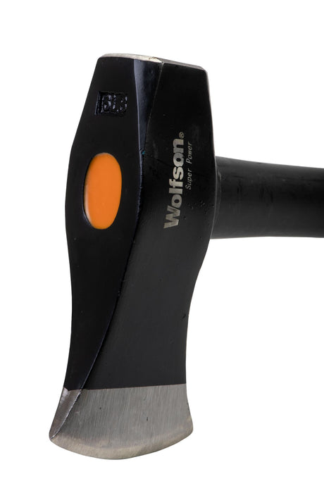 Scule si unelte de mana, Topor pentru despicat Wolfson, 2700g, 900mm cu maner din fibra de sticla, 3, atomico.ro