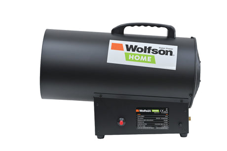 Tunuri de caldura, Tun de caldura pe gaz WOLFSON G35, 30kW, GPL/propan, aprindere piezoelectrica, regulator si furtun incluse, 2, atomico.ro
