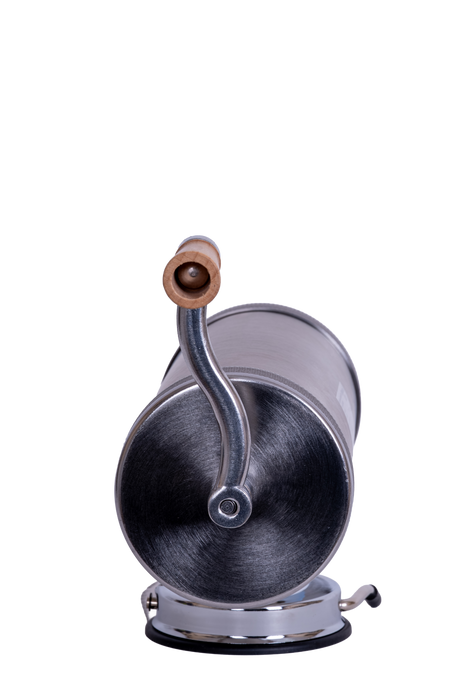 Masini de facut carnati, Masina manuala de umplut carnati Wolfson Home K2005S, 3 kg, corp inox, cu ventuza, 5 palnii, montaj orizontal, 3, atomico.ro