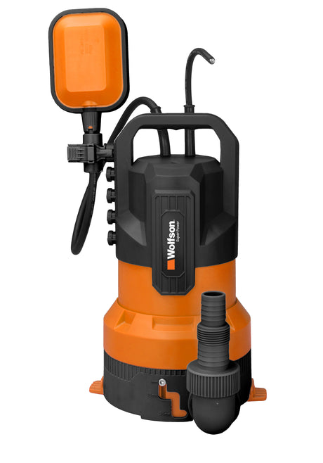 Pompe Submersibile Apa Murdara, Pompa de apa murdara Wolfson din plastic, 450W, 1, atomico.ro