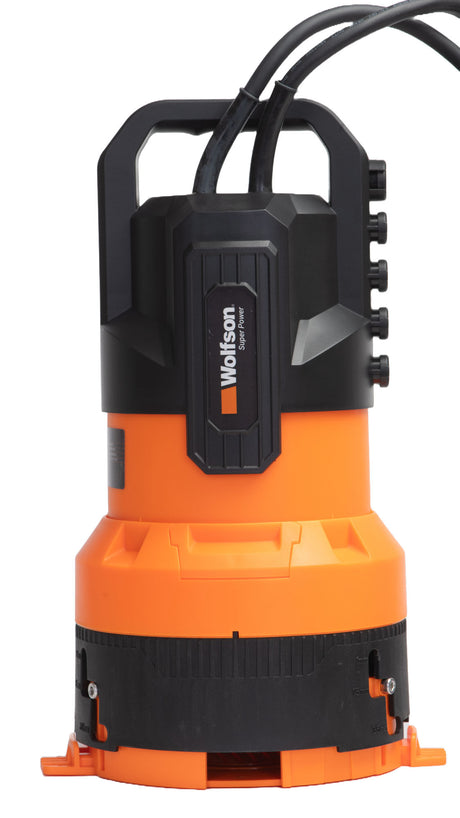 Pompe Submersibile Apa Murdara, Pompa de apa murdara Wolfson din plastic, 3 IN 1 - 850W, 20000 l/h, 1" - 1-1/2", 2, atomico.ro