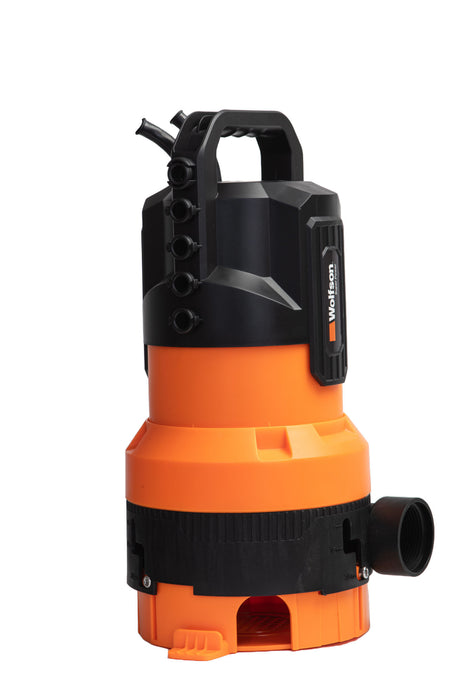 Pompe Submersibile Apa Murdara, Pompa de apa murdara Wolfson din plastic, 3 IN 1 - 850W, 20000 l/h, 1" - 1-1/2", 4, atomico.ro