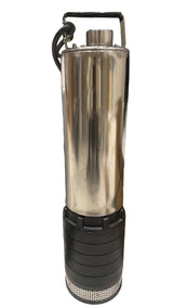 Pompa submersibila WOLFSON pentru apa murdara si nisip, 1500W, 1 tol, adancime max. 20 m, diametru 150 mm