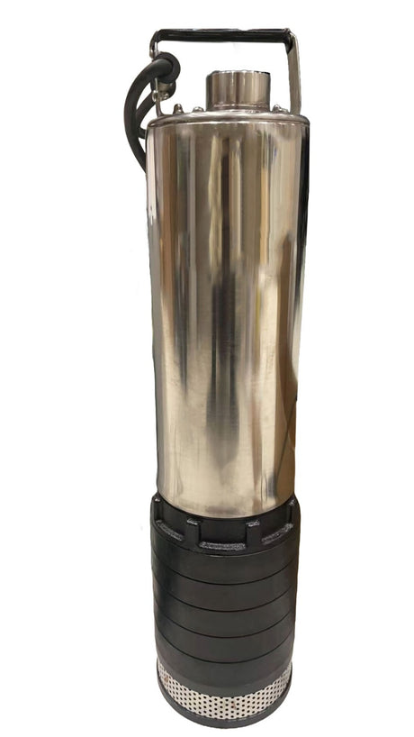 Pompe de Apa, Pompa submersibila WOLFSON pentru apa murdara si nisip, 1500W, 1 tol, adancime max. 20 m, diametru 150 mm, 5, atomico.ro