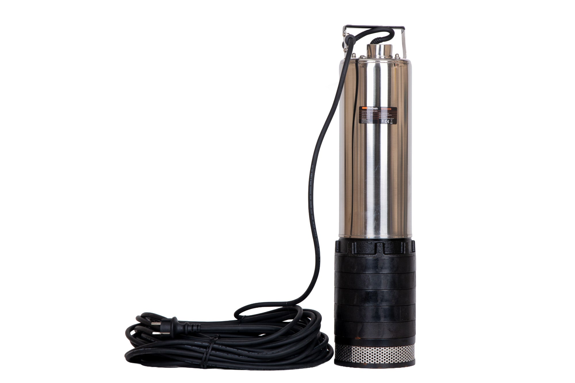 Pompa submersibila WOLFSON pentru apa murdara si nisip, 1500W, 1