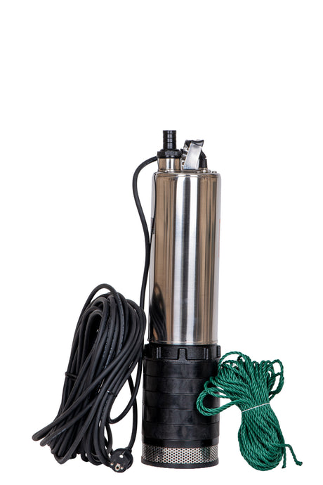 Wolfson, Pompa submersibila WOLFSON pentru apa murdara si nisip, 1500W, 1 tol, adancime max. 20 m, diametru 150 mm, 3, atomico.ro