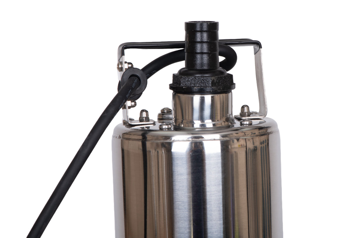 Pompa submersibila WOLFSON pentru apa murdara si nisip, 1500W, 1 tol, adancime max. 20 m, diametru 150 mm, 5, atomico.ro