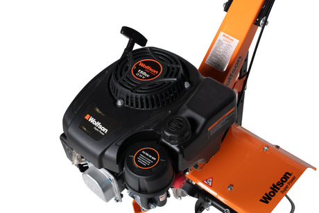 Motosape pe benzina, Motosapa Wolfson Imperio, 4CP, cu roata de transport, latime lucru 60 cm, atomico.ro