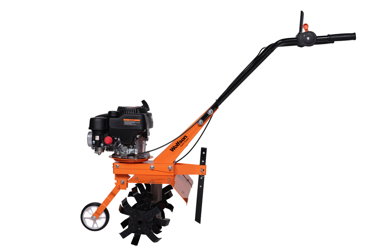 Motosapa Wolfson Imperio, 4CP, cu roata de transport, latime lucru 60 cm - Resigilat, 4, atomico.ro