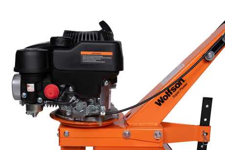 Produse, Motosapa Wolfson Imperio, 4CP, cu roata de transport, latime lucru 60 cm - Resigilat, atomico.ro