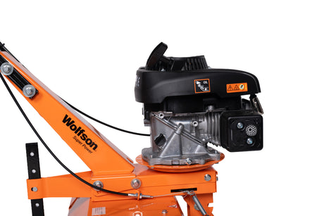 Produse, Motosapa Wolfson Imperio, 4CP, cu roata de transport, latime lucru 60 cm - Resigilat, atomico.ro