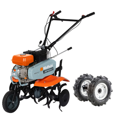 Motosape si motocultoare, Motosapa pe benzina Wolfson Imperio, 7CP, 212cc, latime de lucru 80cm, cu roti de transport, 1, atomico.ro