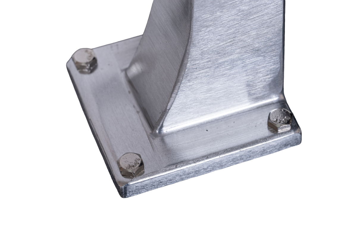 Masina manuala de umplut carnati Wolfson Home K2010PA 6 kg, corp inox si aluminiu, 5 palnii, actionare cu cremaliera, montaj orizontal, 9, atomico.ro