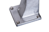 Masina manuala de umplut carnati Wolfson Home K2010PA 6 kg, corp inox si aluminiu, 5 palnii, actionare cu cremaliera, montaj orizontal