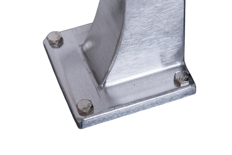 Masini de facut carnati, Masina manuala de umplut carnati Wolfson Home K2010PA 6 kg, corp inox si aluminiu, 5 palnii, actionare cu cremaliera, montaj orizontal, 9, atomico.ro