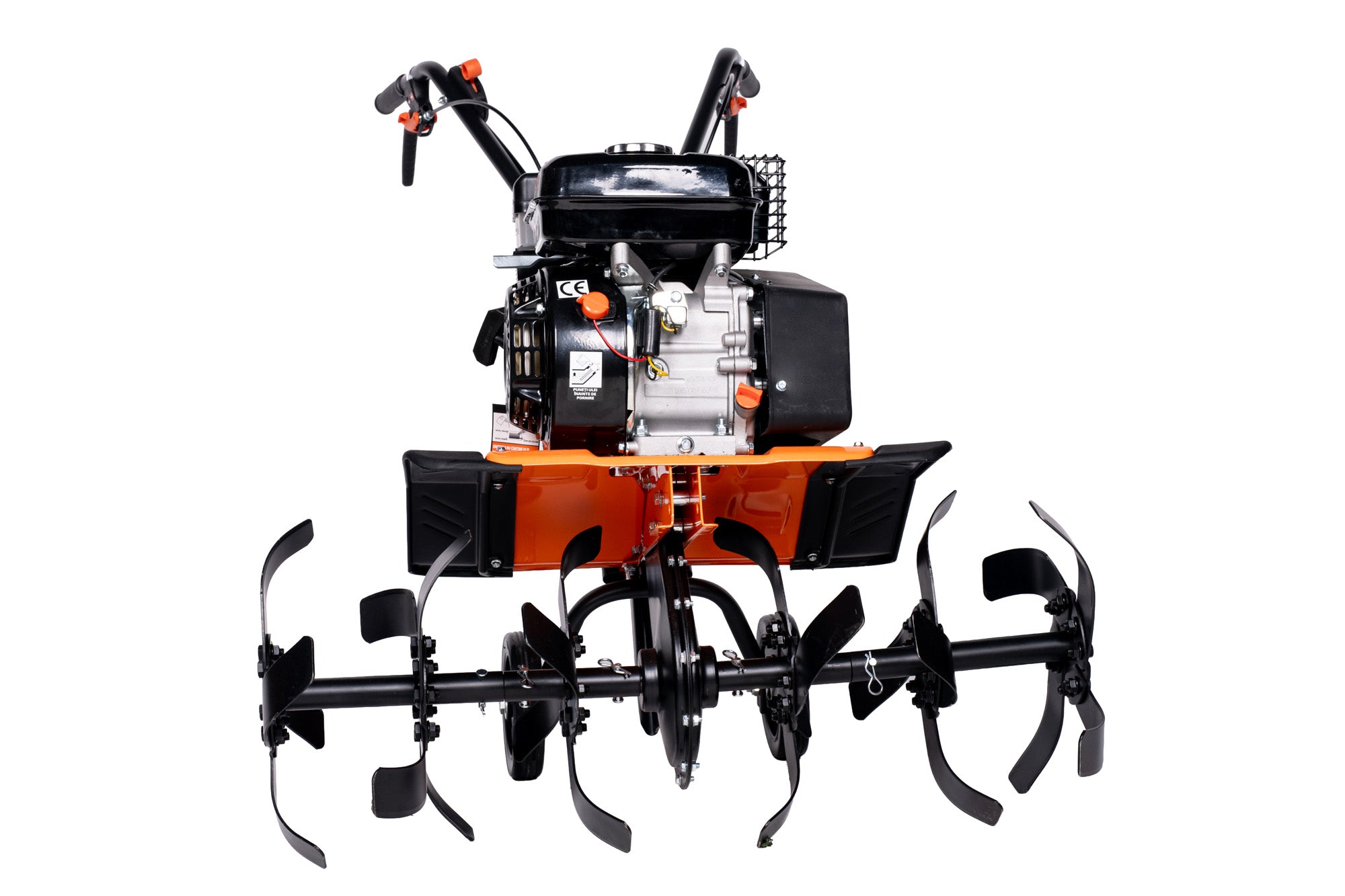 Motosapa pe benzina Wolfson BK -55, 7CP, latime de lucru 30-55