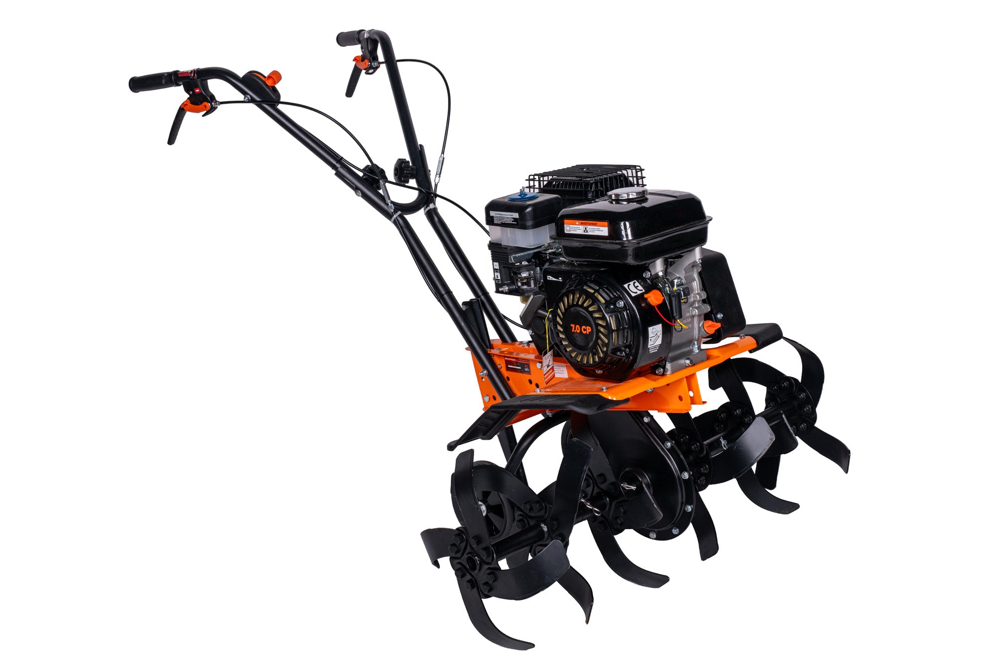 Motosapa pe benzina Wolfson BK -55, 7CP, latime de lucru 30-55