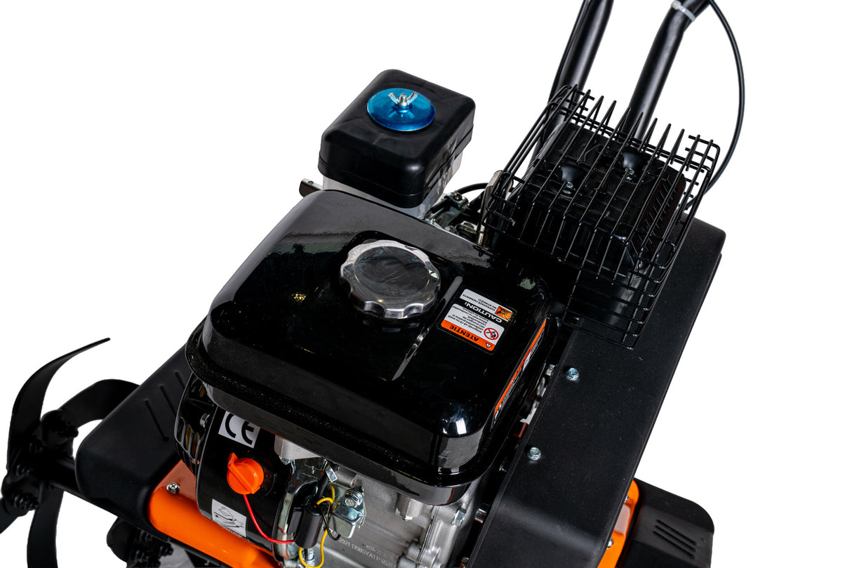 Motosapa pe benzina Wolfson BK -55, 7CP, latime de lucru 30-55-85cm, 8, atomico.ro