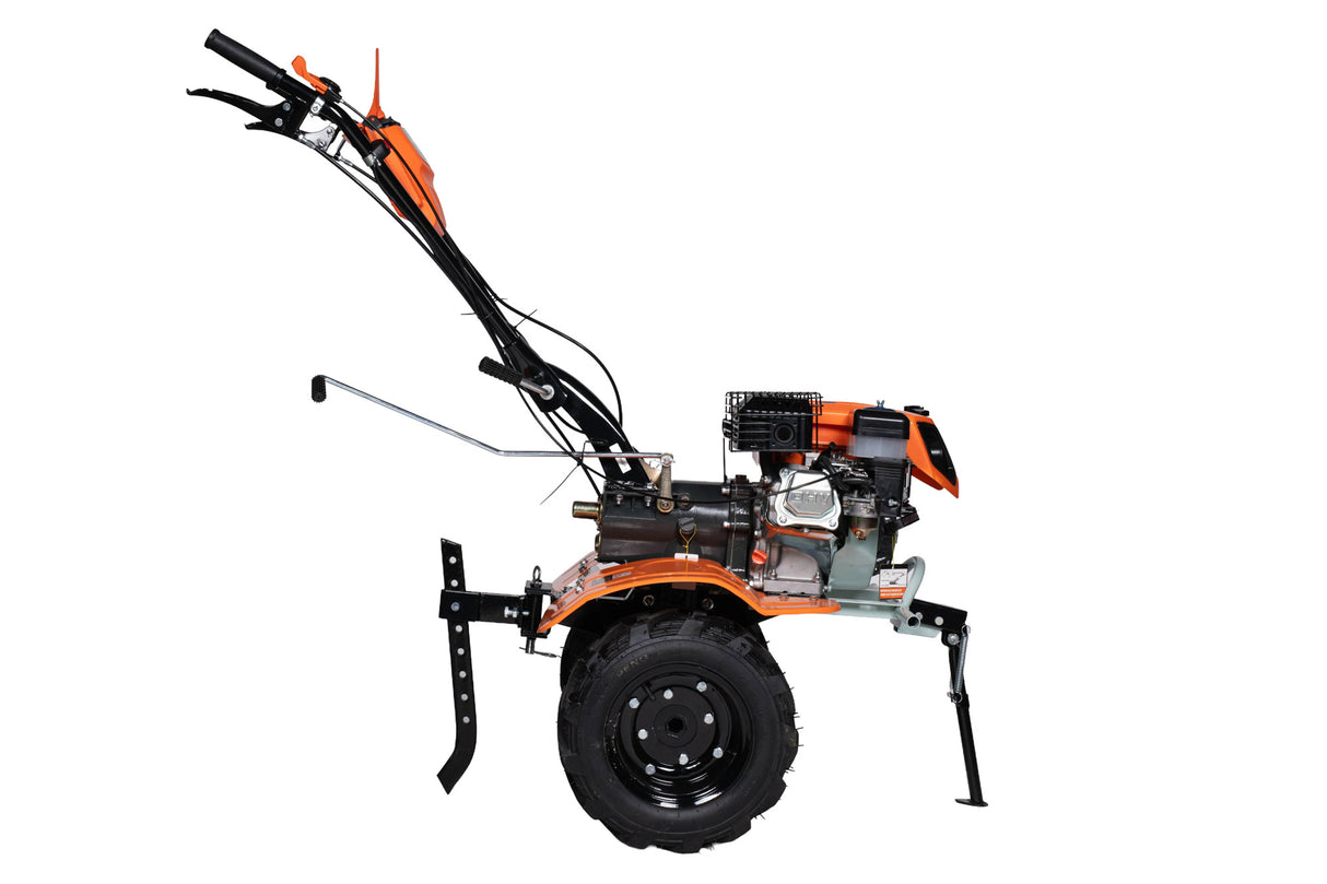 Motocultor Wolfson Imperio 8001, 8 CP, cu far si accesorii  plug, rarita, roti de transport 6,50X8, roti metalice, prasitoare, 11, atomico.ro