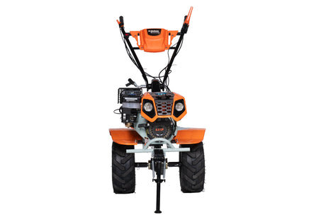 Motosape pe benzina, Motocultor Wolfson Imperio 8001, 8 CP, cu far si accesorii  plug, rarita, roti de transport 6,50X8, roti metalice, prasitoare, atomico.ro