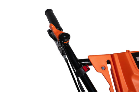 Motosape pe benzina, Motocultor Wolfson Imperio 8001, 8 CP, cu far si accesorii  plug, rarita, roti de transport 6,50X8, roti metalice, prasitoare, atomico.ro