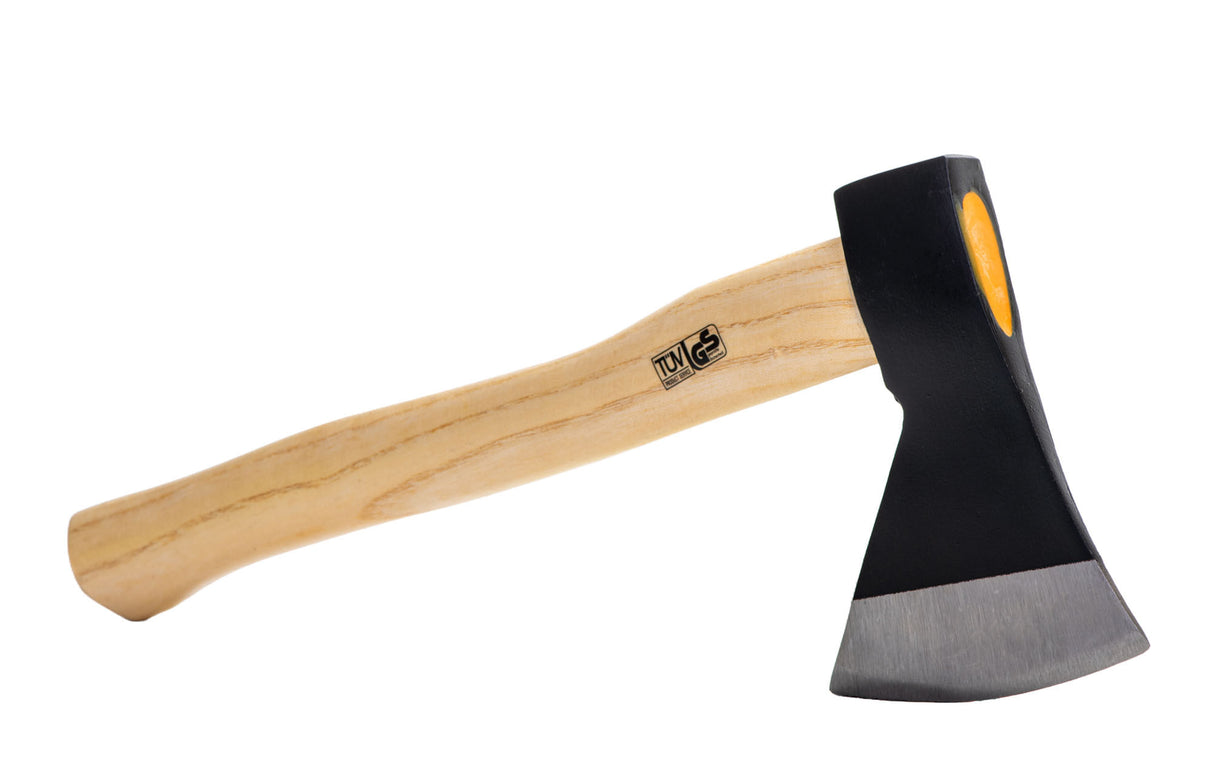 Toporisca Wolfson 800g, 380mm cu maner din lemn, 3, atomico.ro