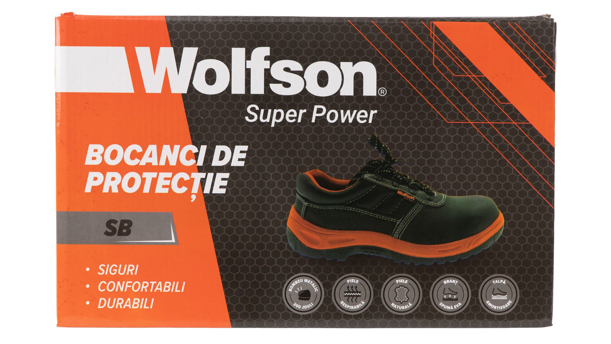 Bocanci de protectie Wolfson SB - marimea 42 – Atomico