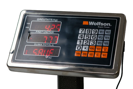 Cantare electronice, Cantar cu brat rabatabil Wolfson - 350Kg, 3, atomico.ro