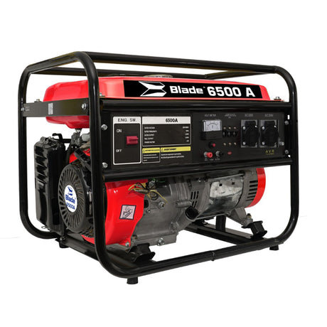 Generatoare de curent, Generator curent electric pe benzina monofazat BLADE GP-6500 - 5500W, 5, atomico.ro