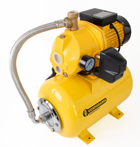 Hidrofoare si Accesorii, Hidrofor cu cap de fonta cu ejector GP-800-3D, 24l, 800w, 3200 l/h, 1, atomico.ro