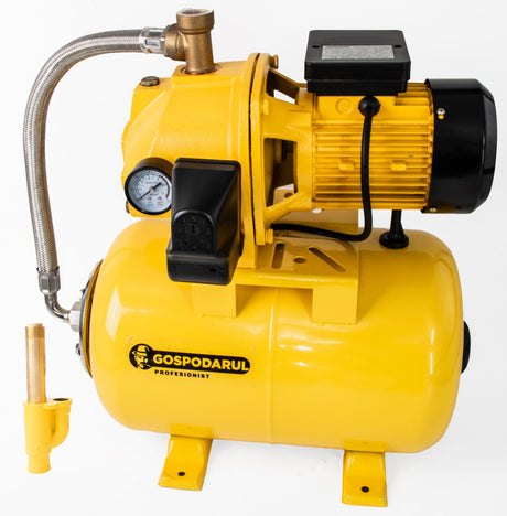 Hidrofoare si Accesorii, Hidrofor cu cap de fonta cu ejector GP-800-3D, 24l, 800w, 3200 l/h, 2, atomico.ro