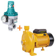 GP - POMP DE SUPRAFA CENTRIFUGAL - AP CURAT - CPM-158+PRESOSTAT 10BAR