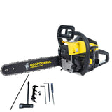 Drujba pe benzina Gospodarul Profesionist GP-5200 - 3.1 CP, 52cc, ACCESORII INCLUSE