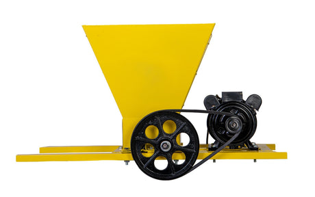 Teascuri si zdrobitoare struguri, Zdrobitor de struguri electric Gospodarul Profesionist - 750W, 500 kg/h, 20L, 1, atomico.ro