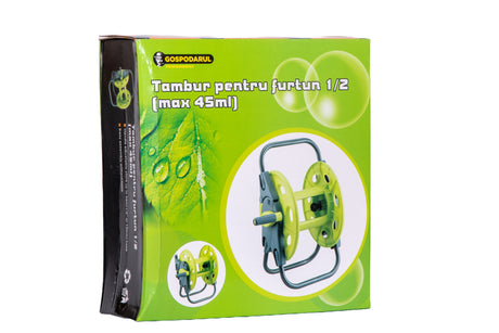 Accesorii furtunuri si fitinguri, Tambur pentru furtun 1/2 max 45ml, 6, atomico.ro