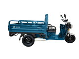 Triciclu Cargo electric BLADE Sprint 3.0 - 2000W, 25 km/h, autonomie pana la 70 km, baterie plumb-acid 72V 45Ah, capacitate maxima 600 kg, fara permis, culoare albastru