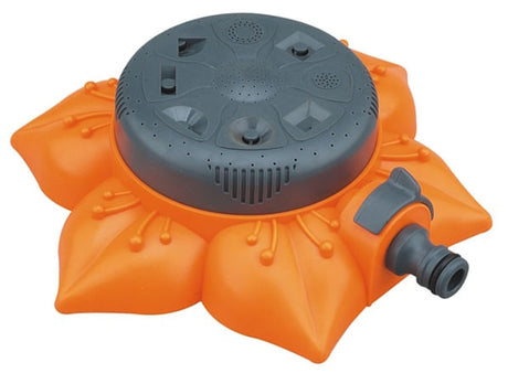 Accesorii furtunuri si fitinguri, Aspersor floare 8 functii plastic, 6, atomico.ro