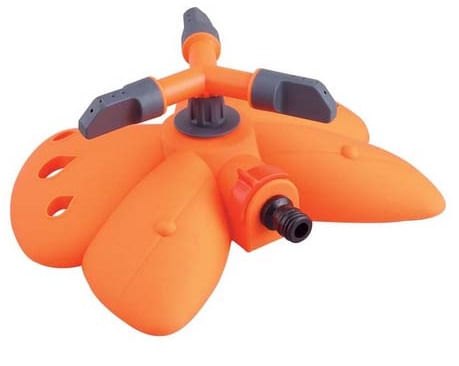 Accesorii furtunuri si fitinguri, Aspersor fluture 3 brate rotative plastic, 3, atomico.ro
