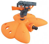 Aspersor fluture cu impuls plastic