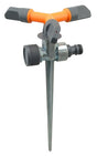 Aspersor tip tarus cu 3 brate rotative plastic